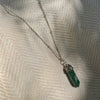 Collier en cristal d'aventurine