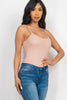 Ribbed Cami Bodysuit (CAPELLA)