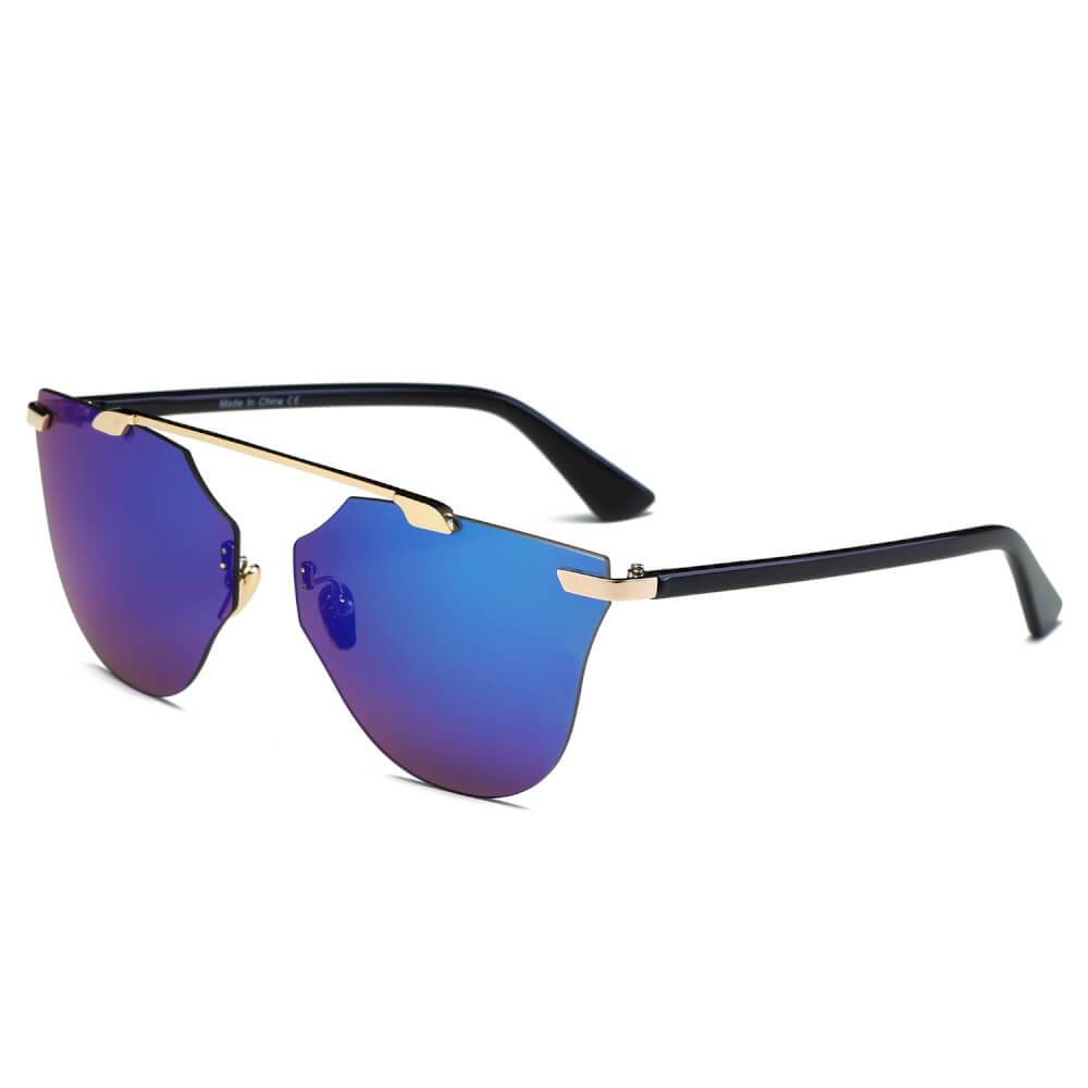 ALLEGAN | Women Round Cat Eye Sunglasses