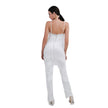 White Tassel Jumpsuit