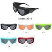 Azur - Trendy Wrap Around for Men Women Fashion Cool Sport Sunglasses