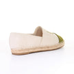 Espadrilles bicolores-Vert