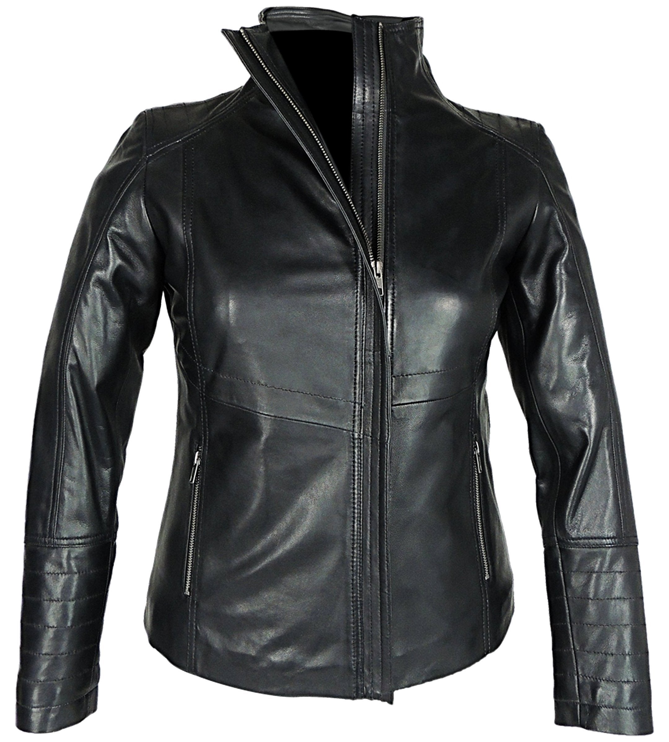 Arra Womens Leather Jacket