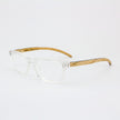 Lee - Acetate & Wood Eyeglasses