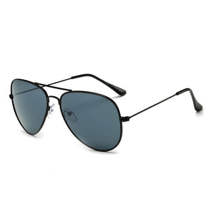 AARUS | Unisex Classic Metal Teardrop Aviator Shades Sunglasses