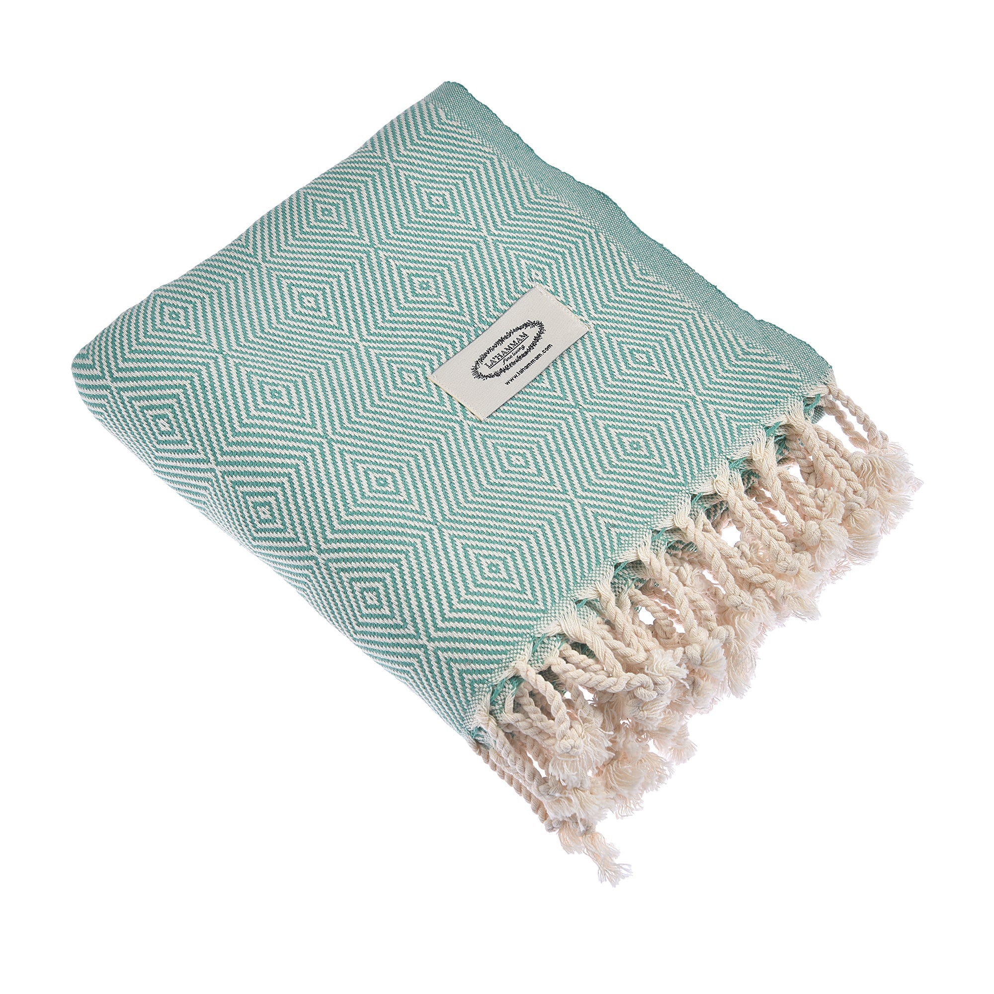 Serviette de plage en pur coton Asia