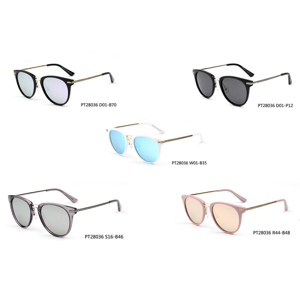 CHOMUTOV | Women Polarized Round Fashion Sunglasses