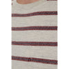 T-shirt Marco en jacquard