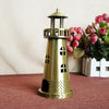 Modèle de phare de balise nautique décorative pour souvenir