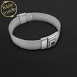 Christian Bracelet for Men With Nano Bible