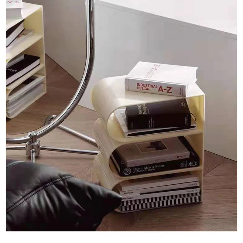 Modern Acrylic Magazine Rack