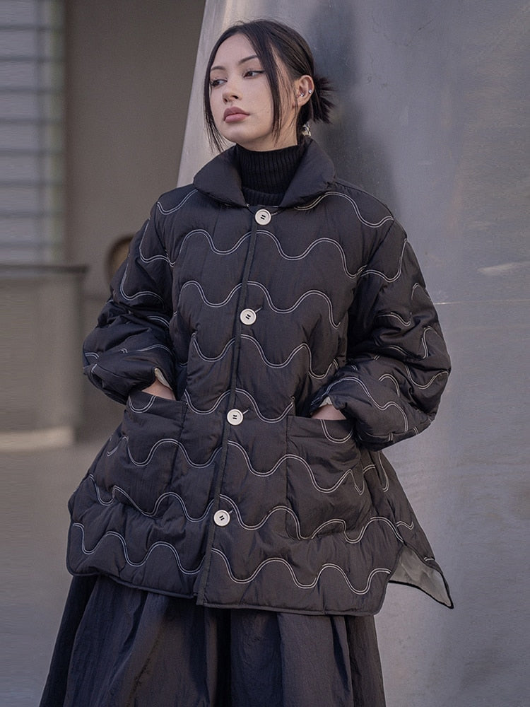 Shiver Reversible Contrast Parka